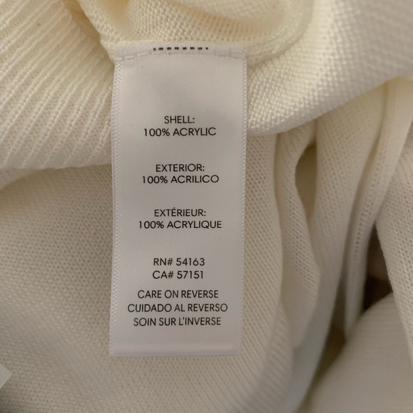 Karl Lagerfeld signature logo print pullover sweater - Picture 13 of 14